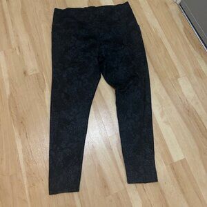Danskin 7/8 Brushed Legging - XL